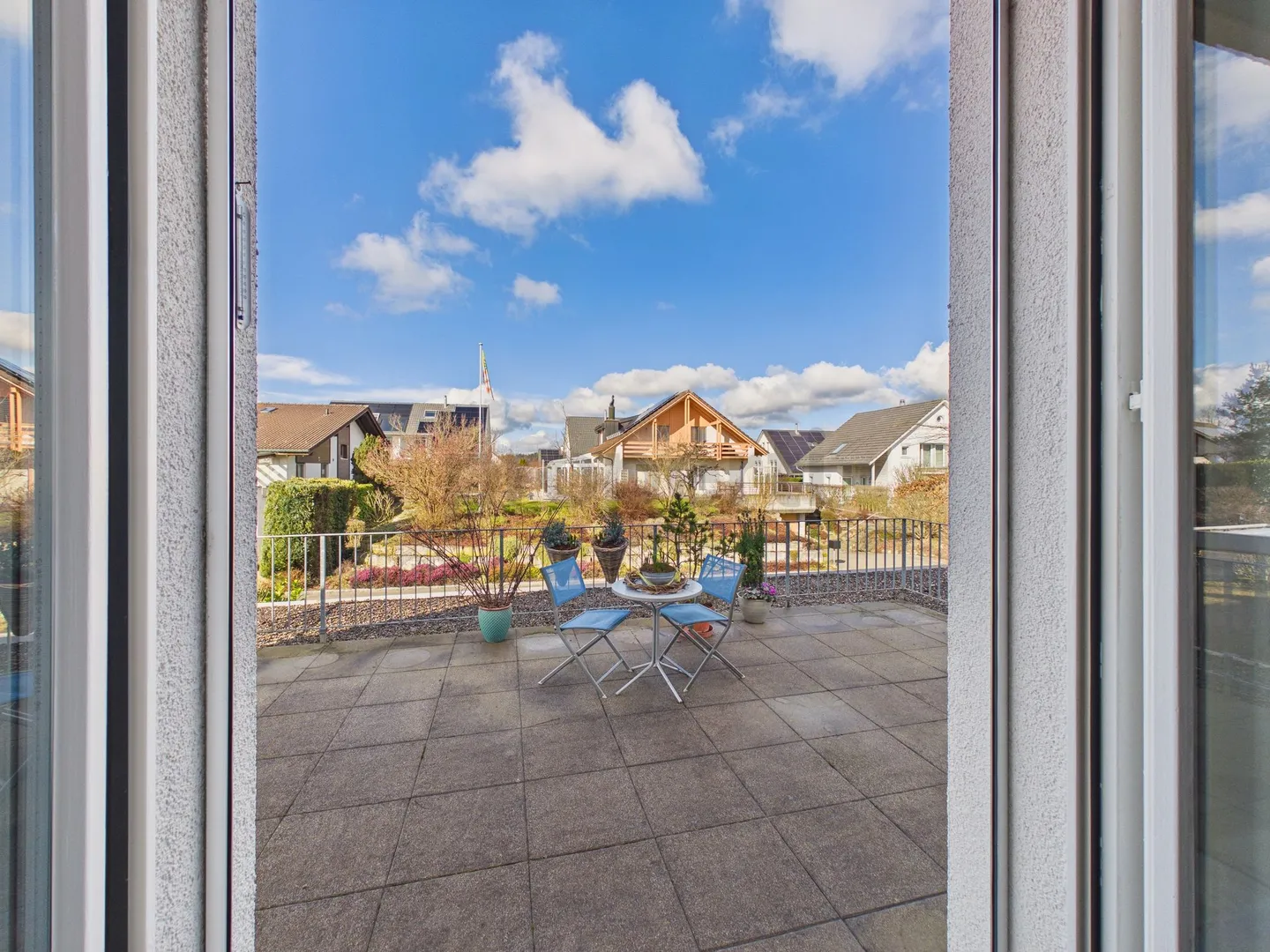 Quiet 3.5-room apartment with cellar, Hettlingen - Photo 10 of 13