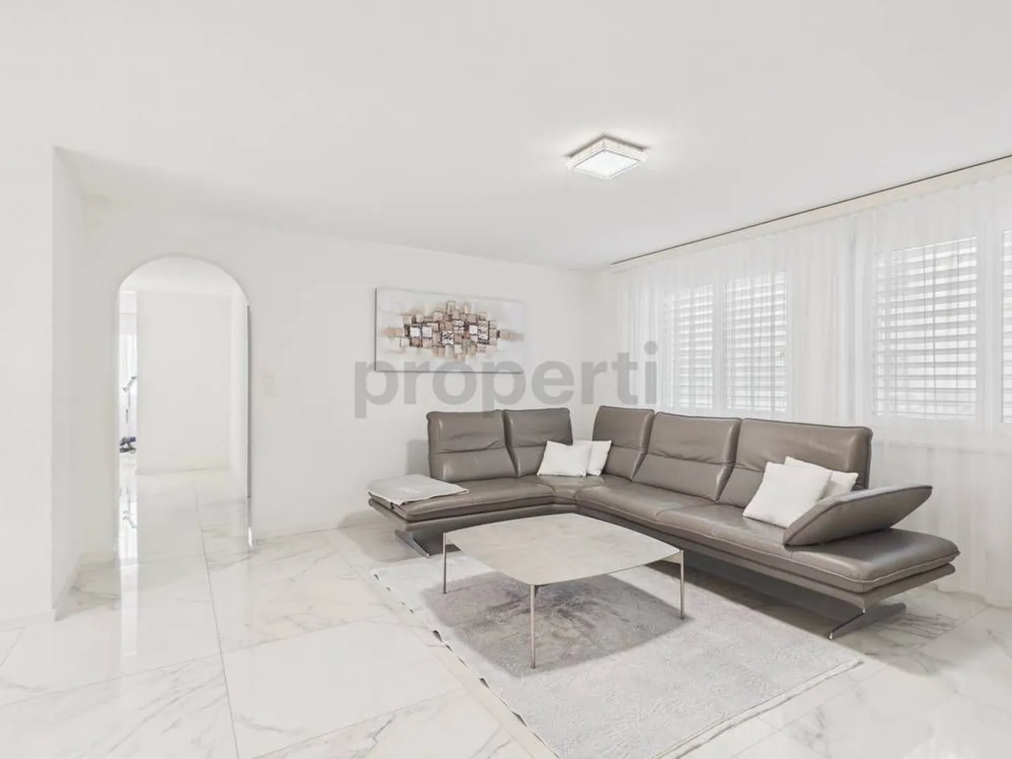 Geräumige Wohnung in St. Margrethen - Foto 1 von 13