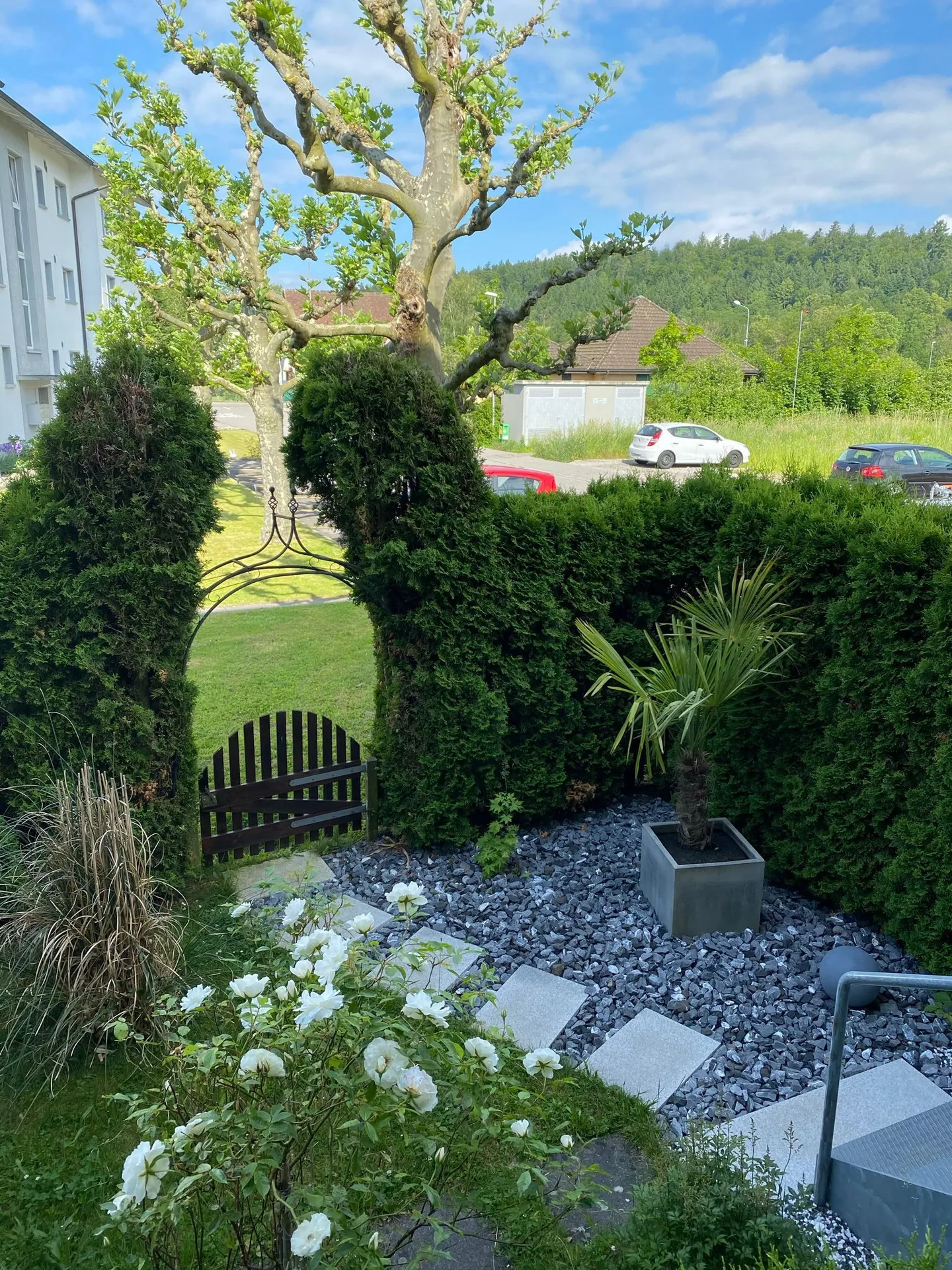 Modernes Apartment mit Garten - Foto 9 von 13