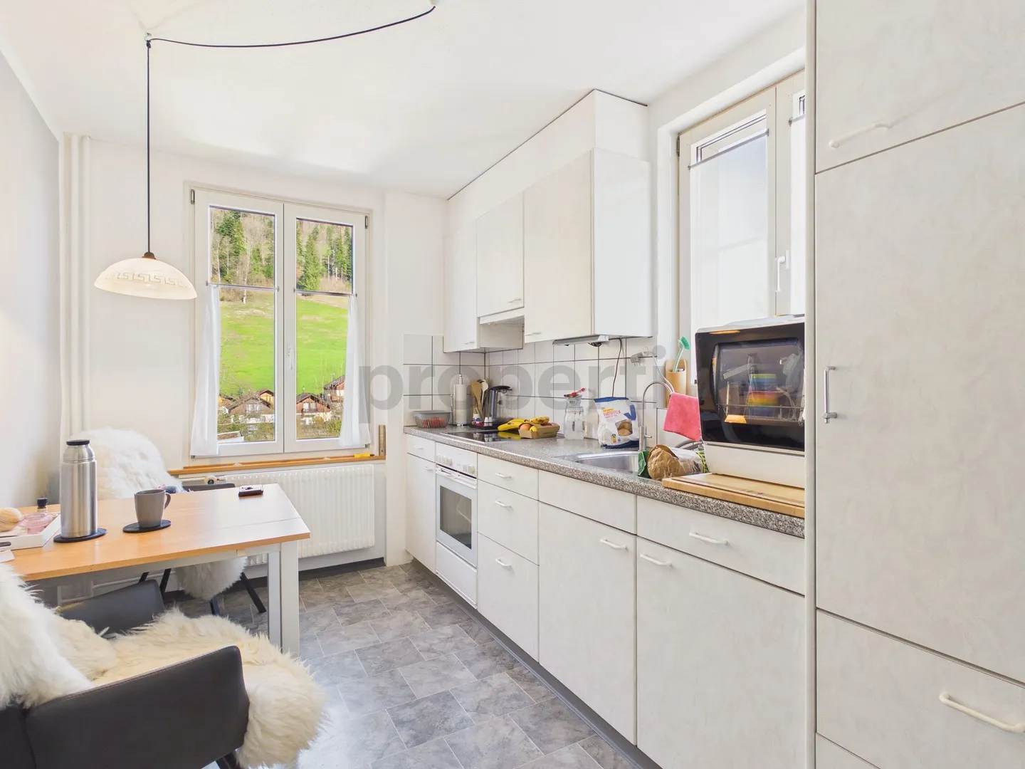 Charmante Wohnung mit Garten - Foto 5 von 11