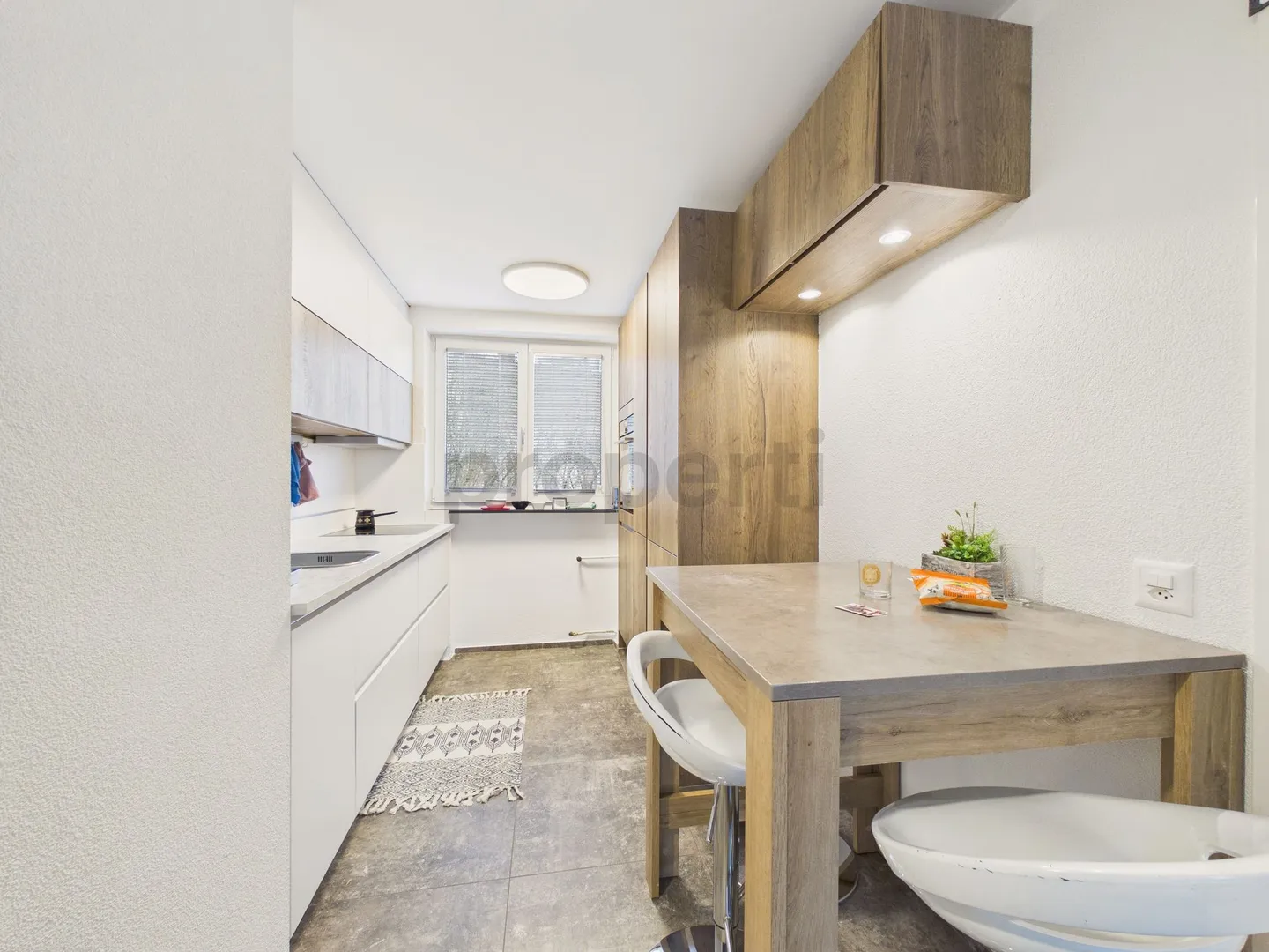 Gemütliche  3-Zimmer-Wohnung mit Balkon, Rheineck - Foto 4 von 11