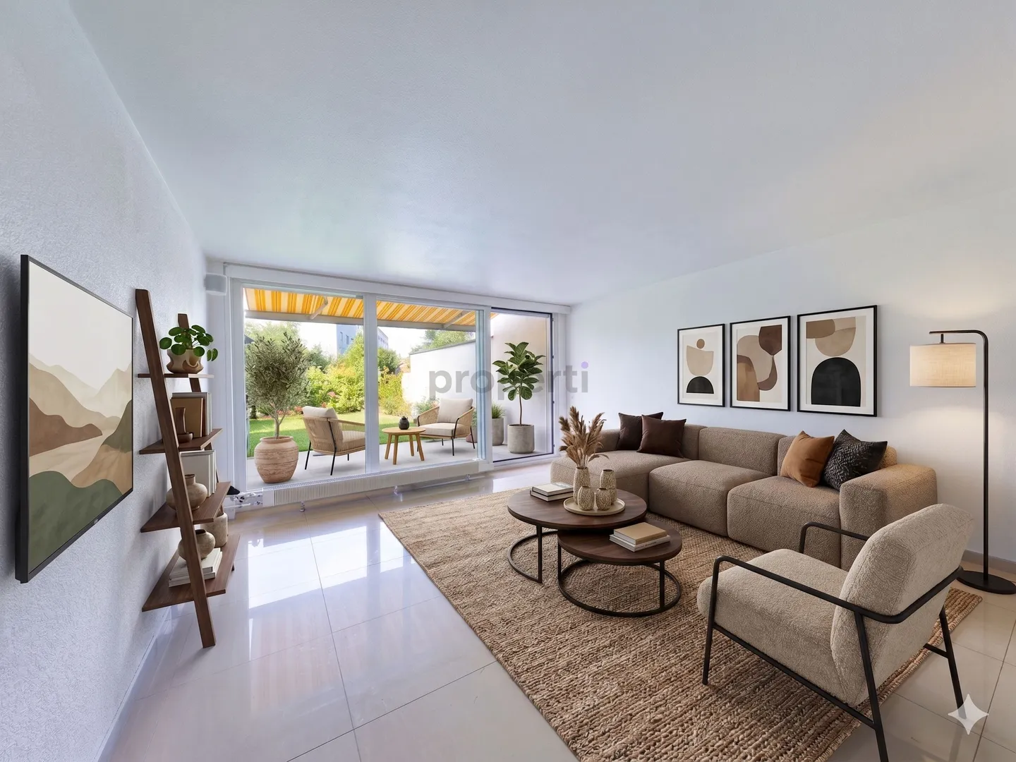 Maisonette de 4,5 pièces récemment rénovée avec cave privée, Wangen-Brüttisellen - Photo 1 sur 10