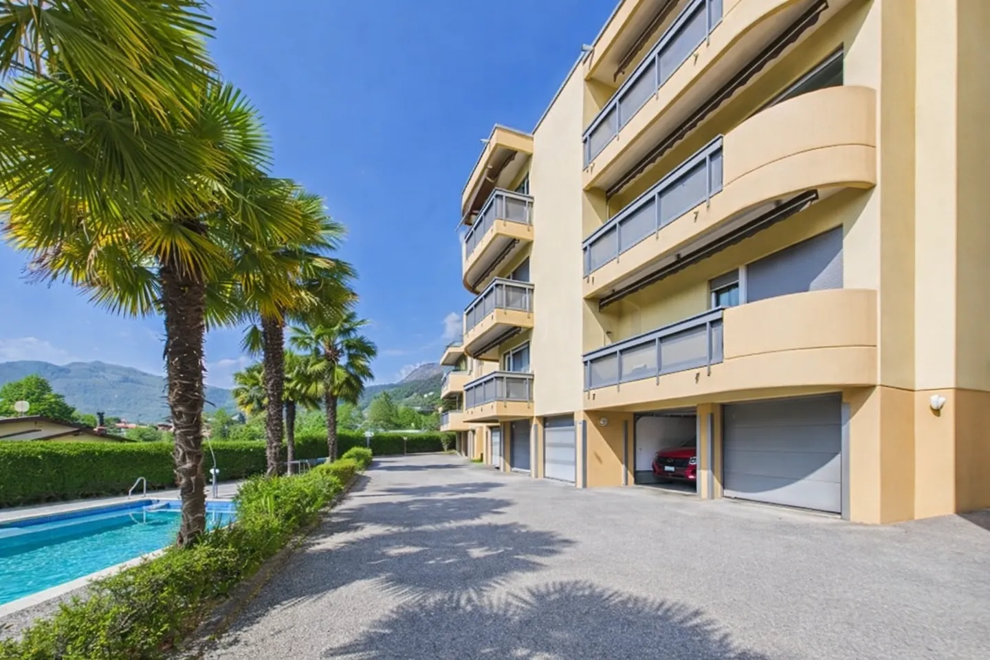 Exclusive 4.5 Room Apartment with Communal Pool (both 1st and 2nd Residence) - Photo 1 of 13