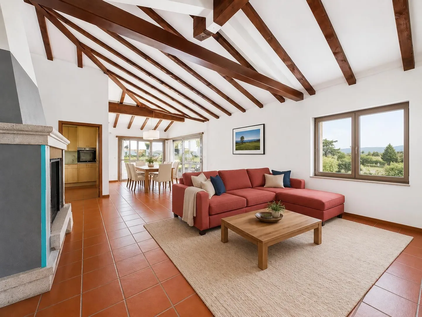 Elegant 4.5-room apartment in a two-family villa with garden, Arbedo-Castione - Photo 2 of 13