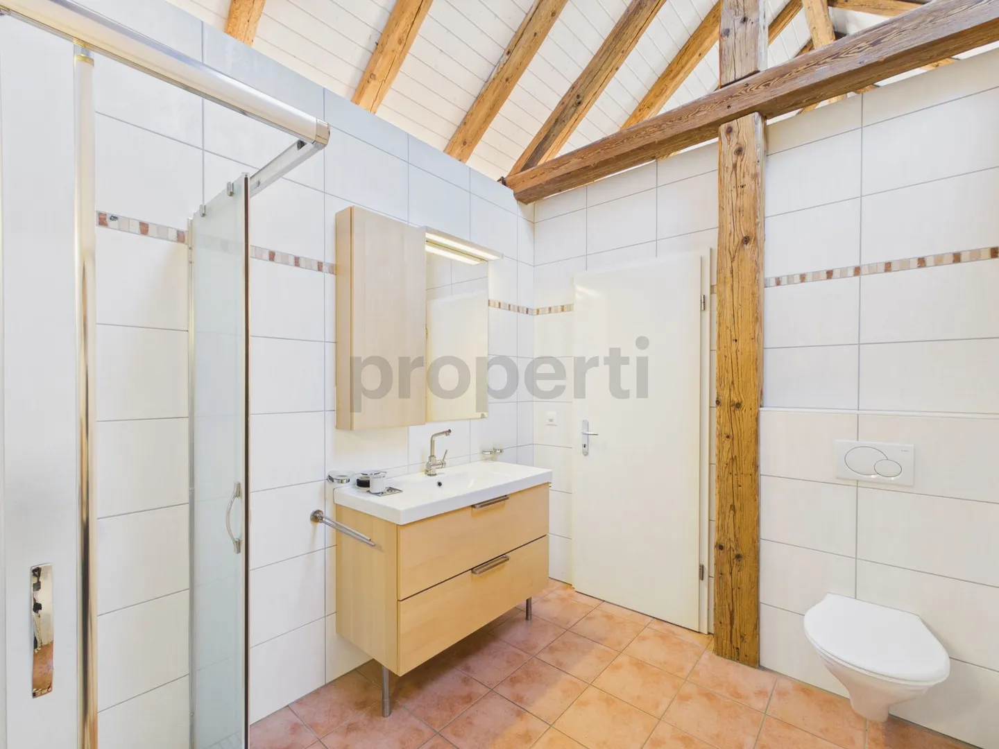 Appartement de 3,5 pièces a Champmartin - charme, cachet et tranquilité - Foto 6 di 12