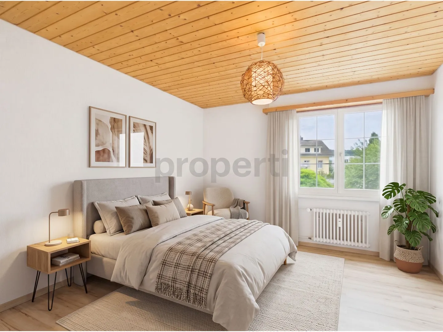 Helle 3-Zimmer-Wohnung mit Balkon - Foto 3 von 7
