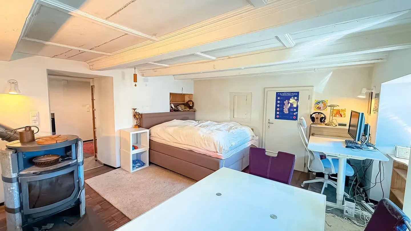 Casa a schiera affascinante a Santa Maria Calanca con vista panoramica - Foto 8 di 13