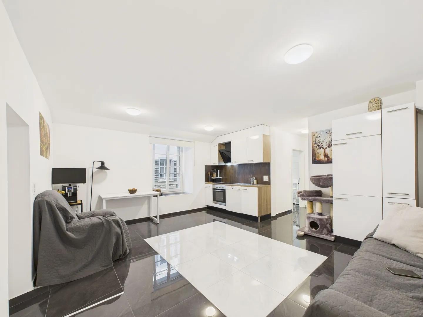 Furnished apartment in the heart of the old town of Aarau - Photo 1 of 11