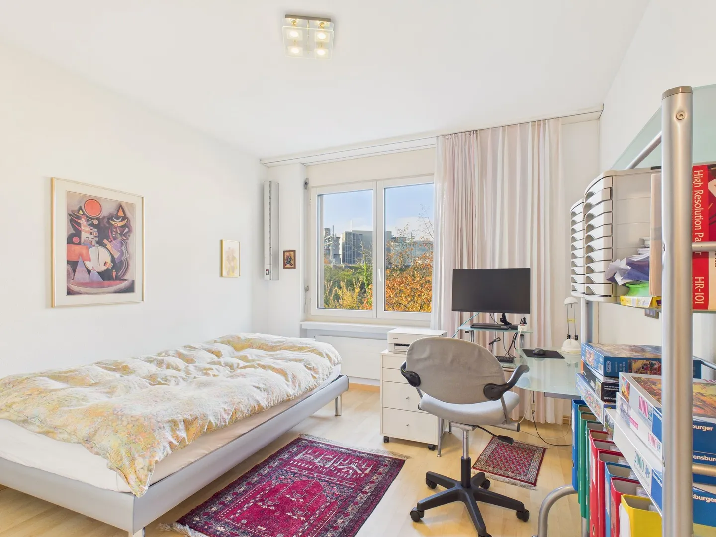 Stilvolle 3.5-Zimmer-Wohnung im Baurecht im Herzen von Zürich - Photo 5 sur 10