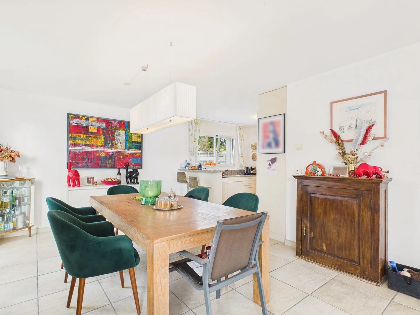 Schöne 4.5-Zimmer-Maisonette-Wohnung in der Forch  Wohnen mit unverbaubarer Aussicht - Foto 7 von 11