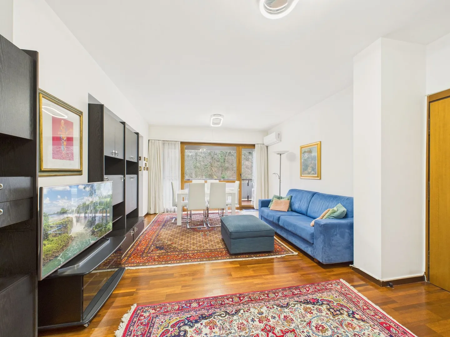 Außergewöhnliche 3,5-Zimmer-Wohnung mit Seeblick in Pazzallo - Foto 1 von 12