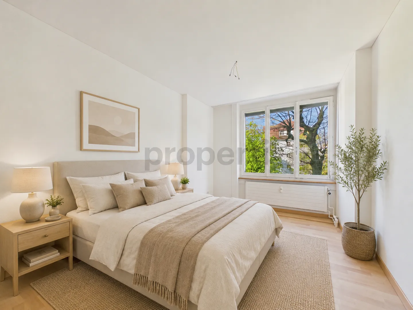 Appartamento di 4,5 stanze situato centralmente con terrazza di 200 m2 + giardino d'inverno di 18 m2 a San Gallo - Foto 4 di 13