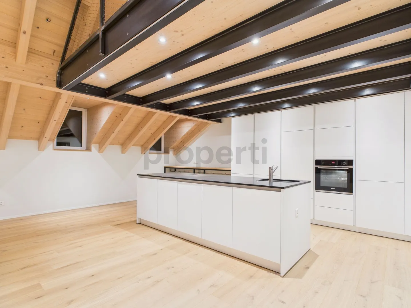 Moderno appartamento duplex di 3,5 stanze con balcone a Röschenz - Foto 4 di 13