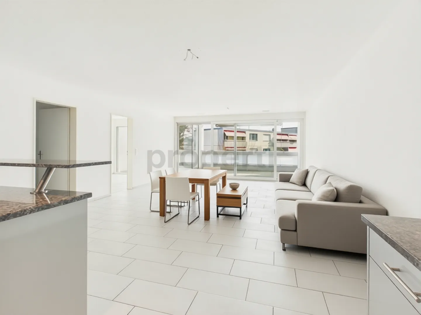 Sonnendurchflutete 3.5-Zimmer-Wohnung - Foto 1 von 13