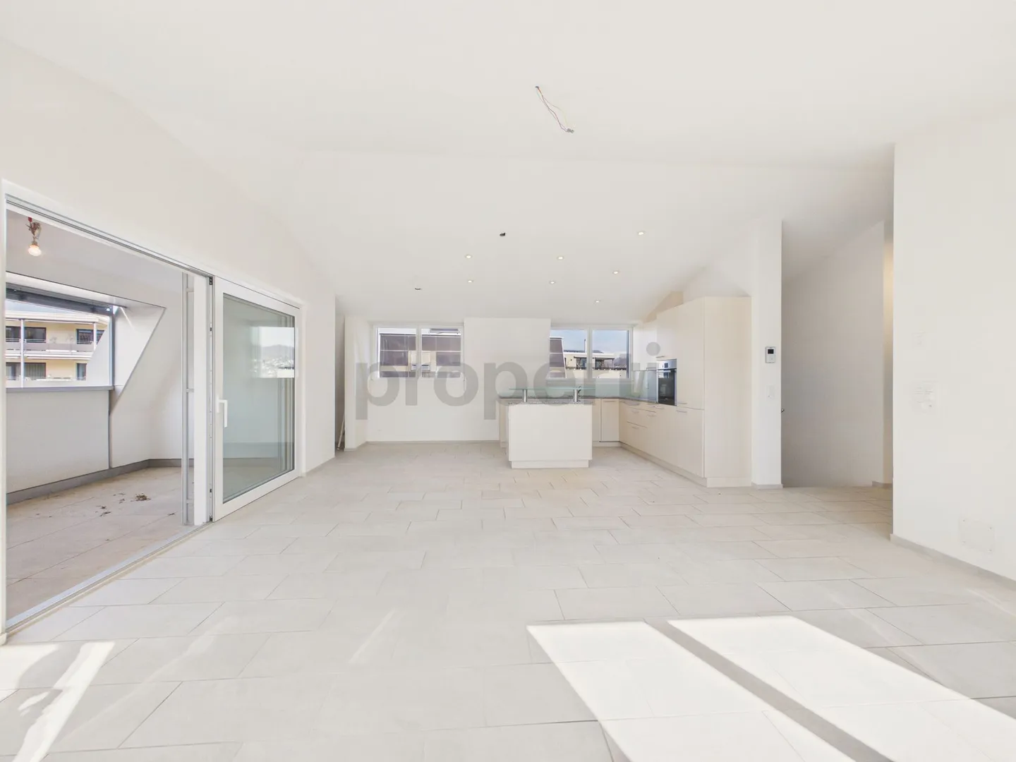 Moderno appartamento attico di 4,5 stanze con balcone, Aesch - Foto 5 di 12