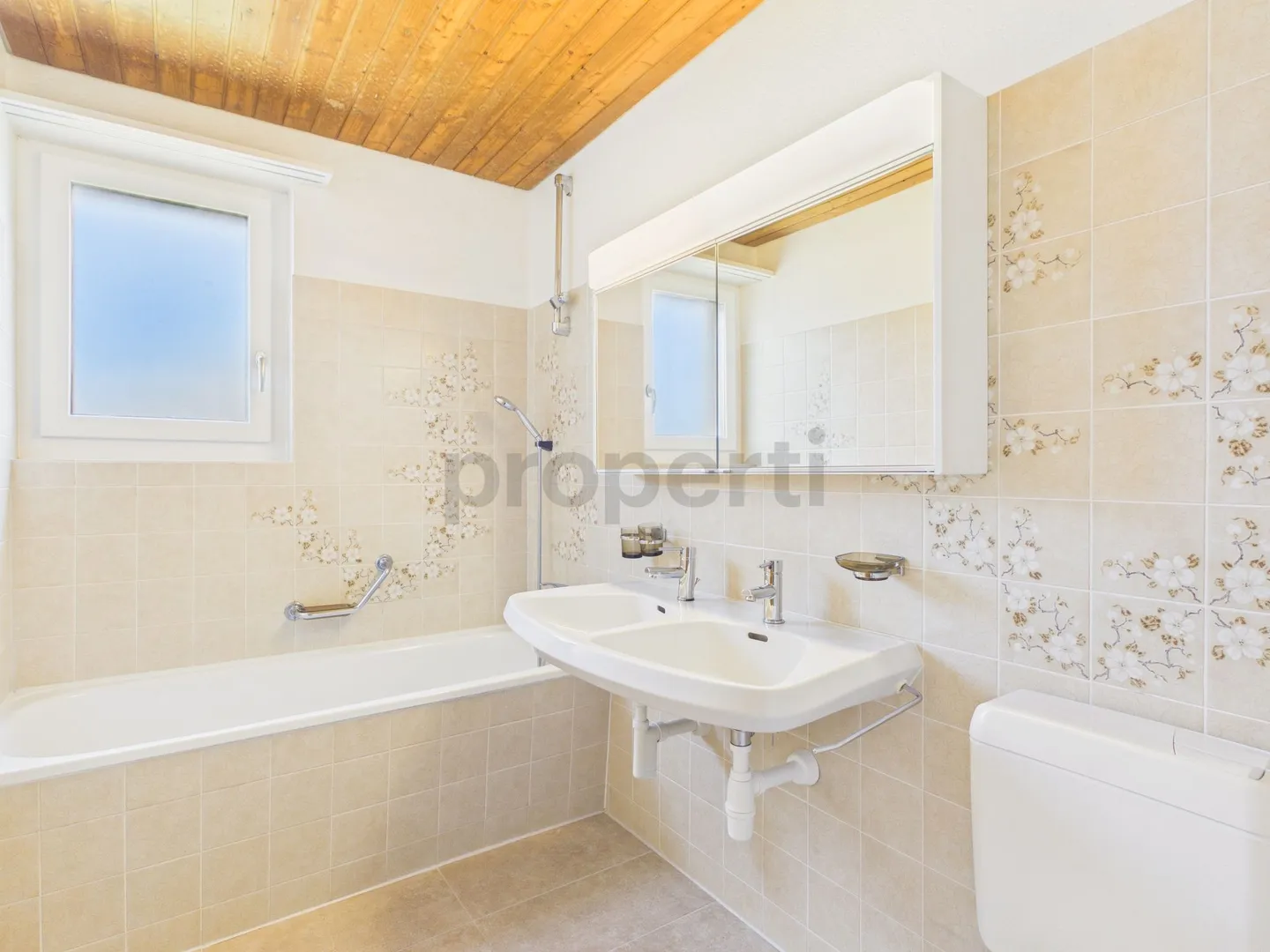 Luminoso appartamento di 4,5 stanze con balcone, Aedermannsdorf - Foto 11 di 13