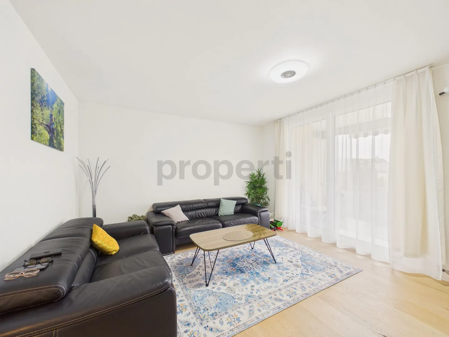 Gemütliche  3-Zimmer-Wohnung mit Balkon, Rheineck - Foto 2 von 11