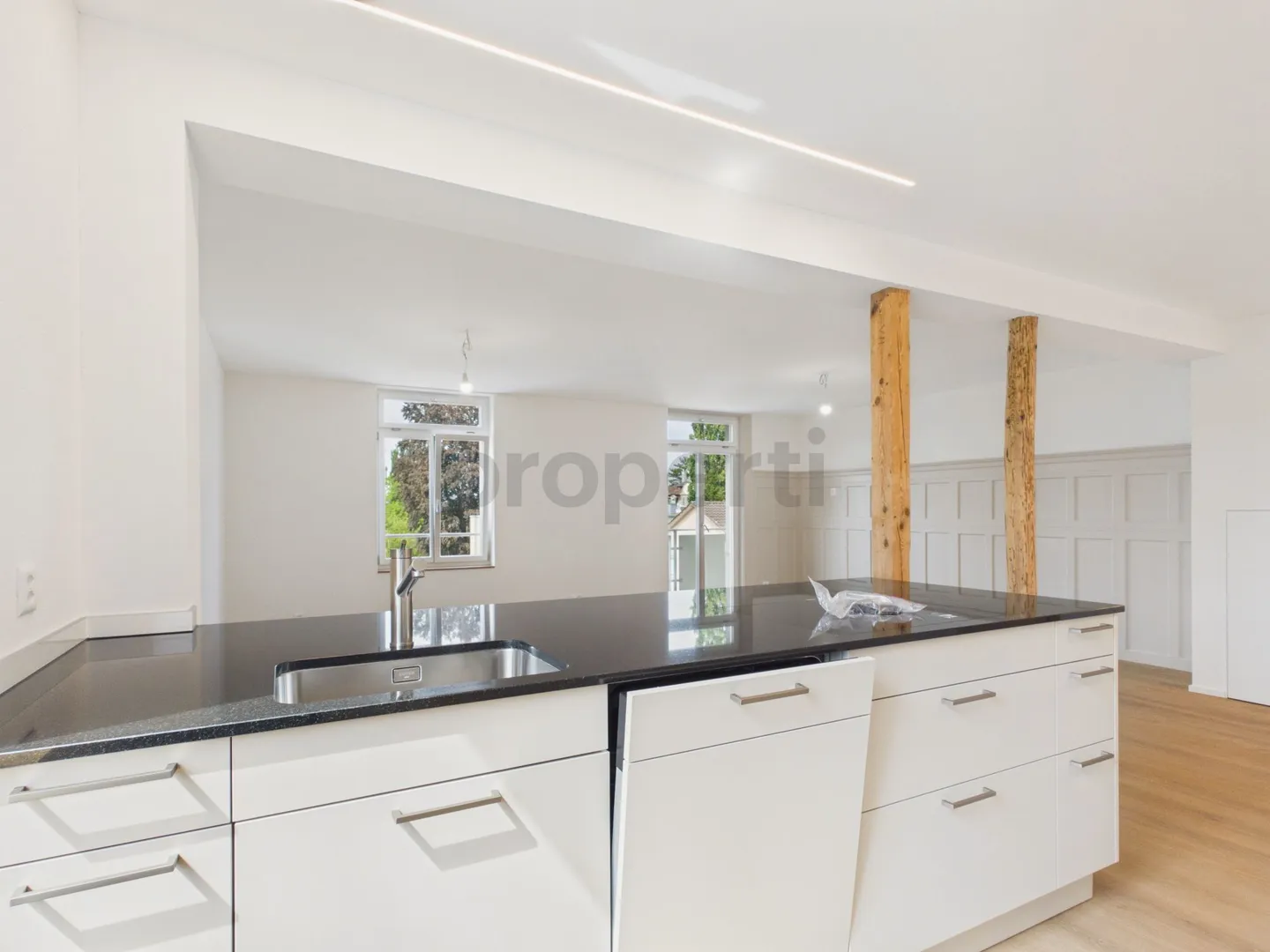 Maisonette moderna di 4,5 stanze con balcone, Rheineck - Foto 11 di 13