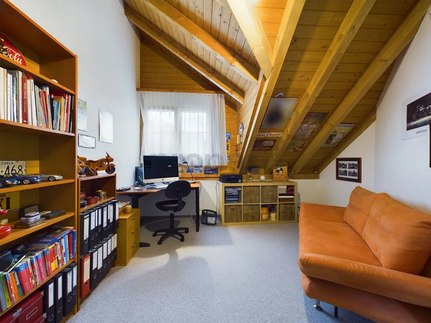 Cozy 3.5-room apartment in Fischenthal with balcony - Photo 7 of 10