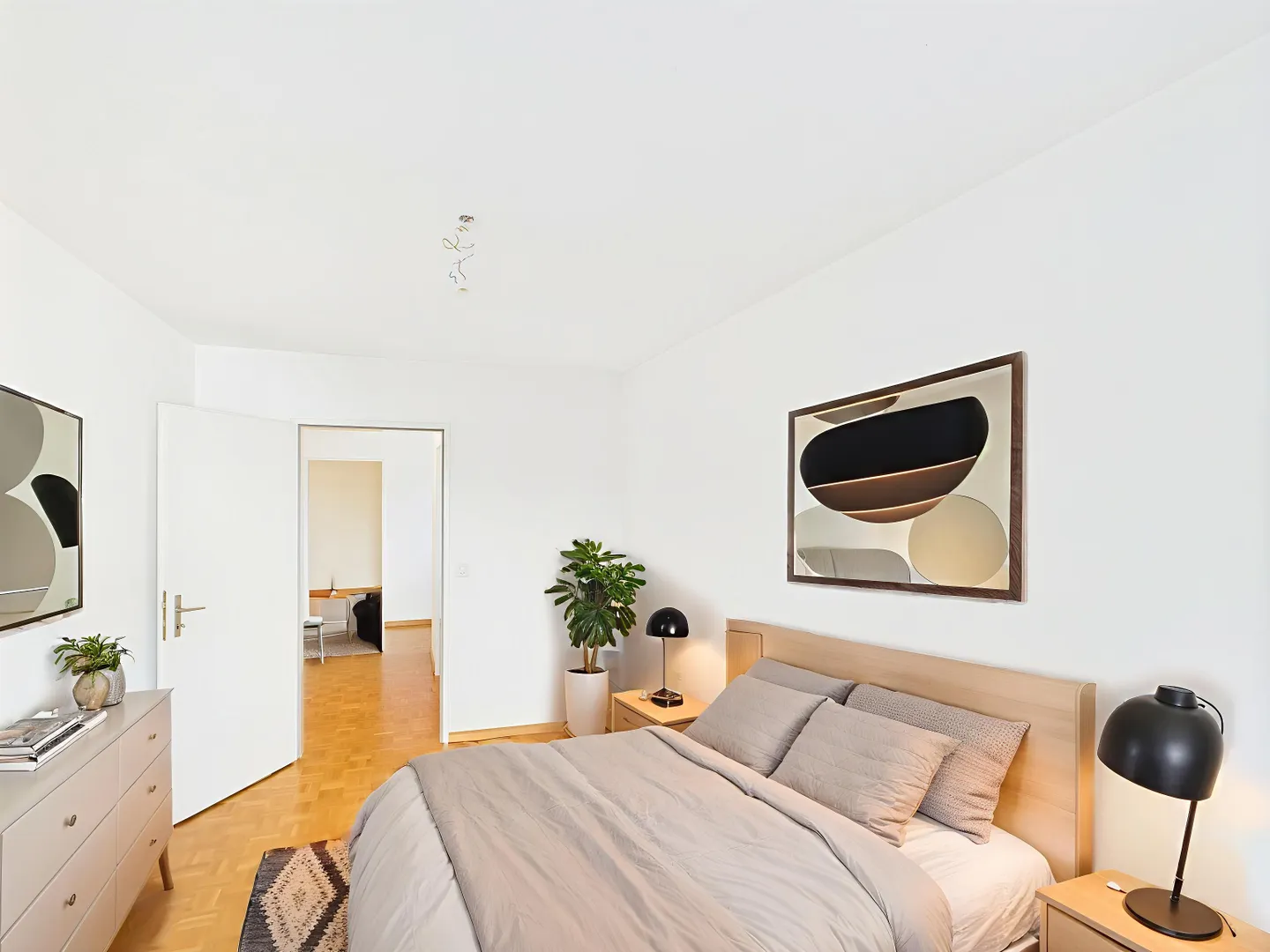 Modern and Cozy Home in Bottmingen with this 3.5-Room Apartment - Photo 4 of 11