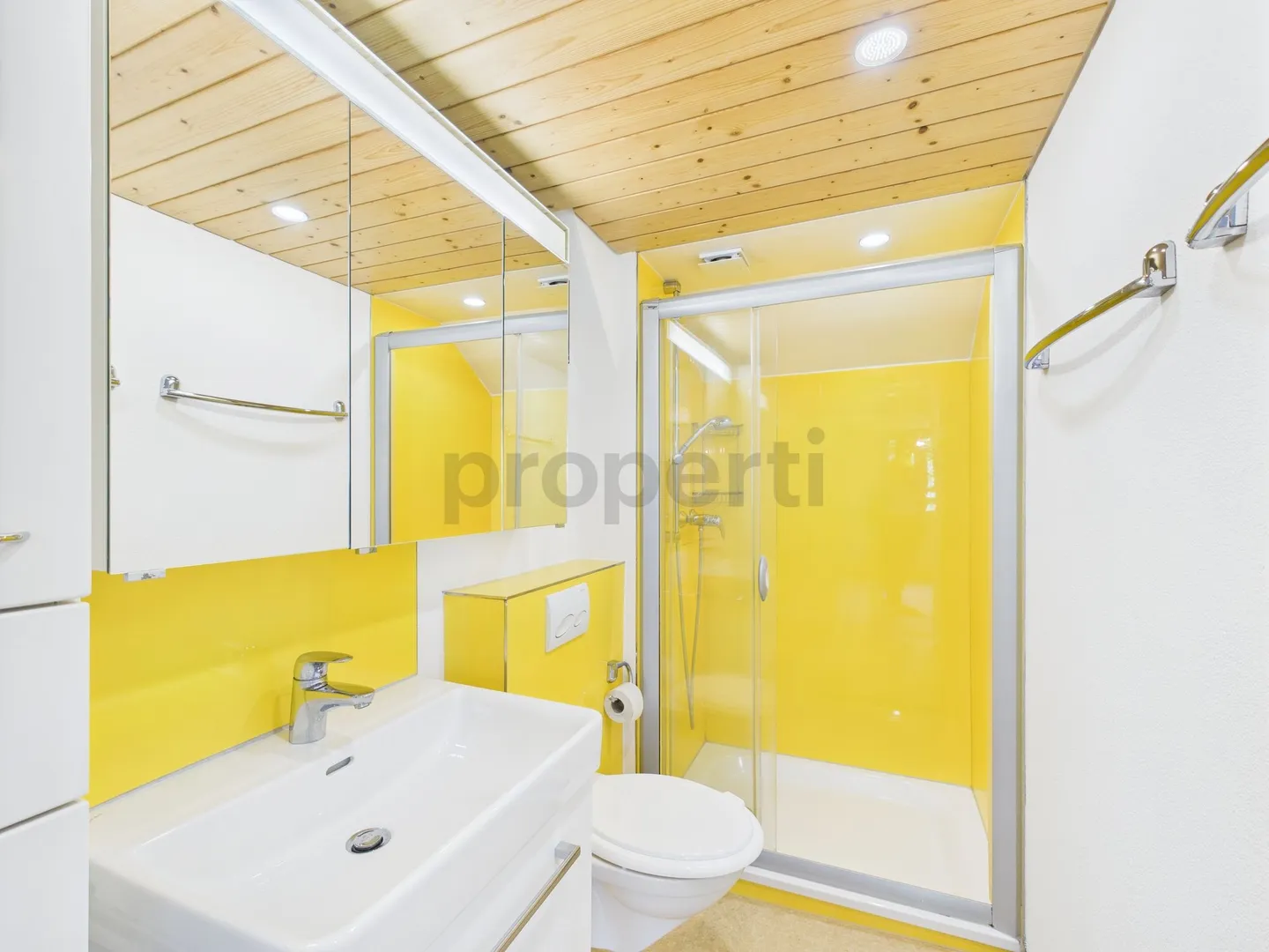 Cozy 3.5-Room Attic Apartment in Ebnat-Kappel - Photo 9 of 12