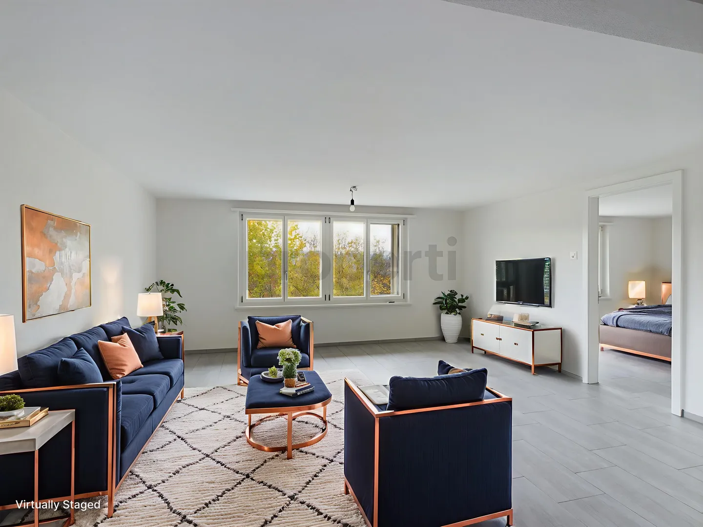 Gemütliche 2.5-Zimmer-Wohnung im malerischen Schlosswil, Kanton BE - Foto 1 von 7