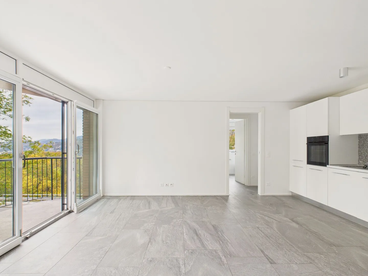 Modern 3.5-room apartment with terrace and hobby room in Cadro - Photo 1 of 13