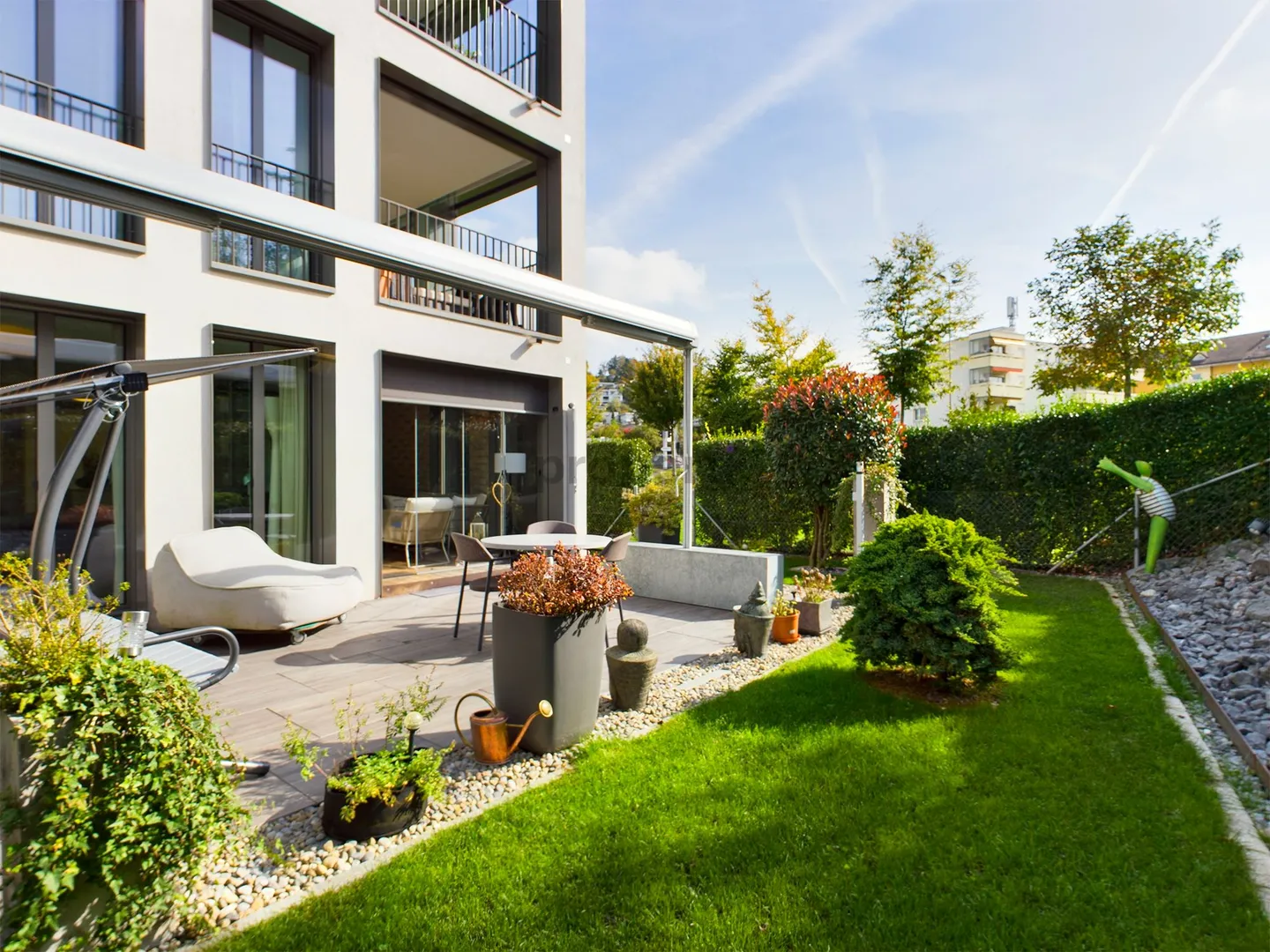 Traumhafte 3.5 Zimmer Garten Wohnung - Photo 1 of 12