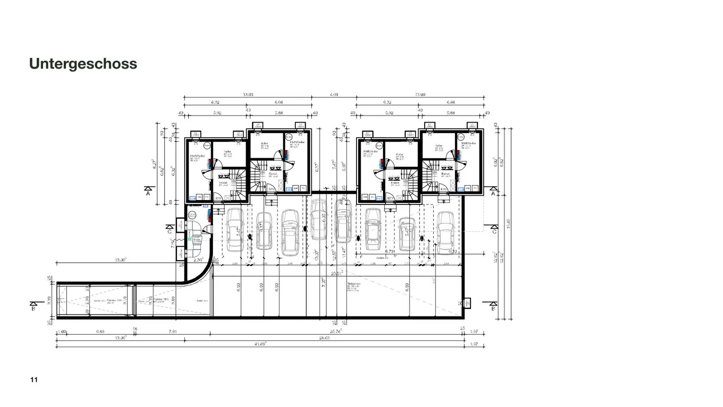 Neubau 2026 - Modernes 5.5-Zimmer Reihenhaus mit familienfreundlicher Lage, Büttikon - Foto 8 von 13
