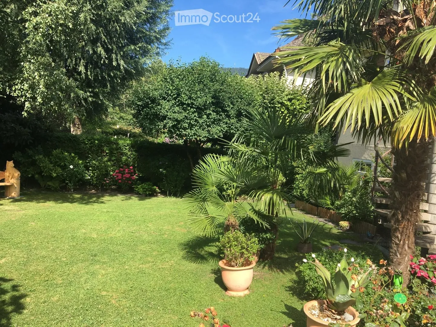 Charming 4.5-room terraced house with garden in Nidau - Photo 4 of 13