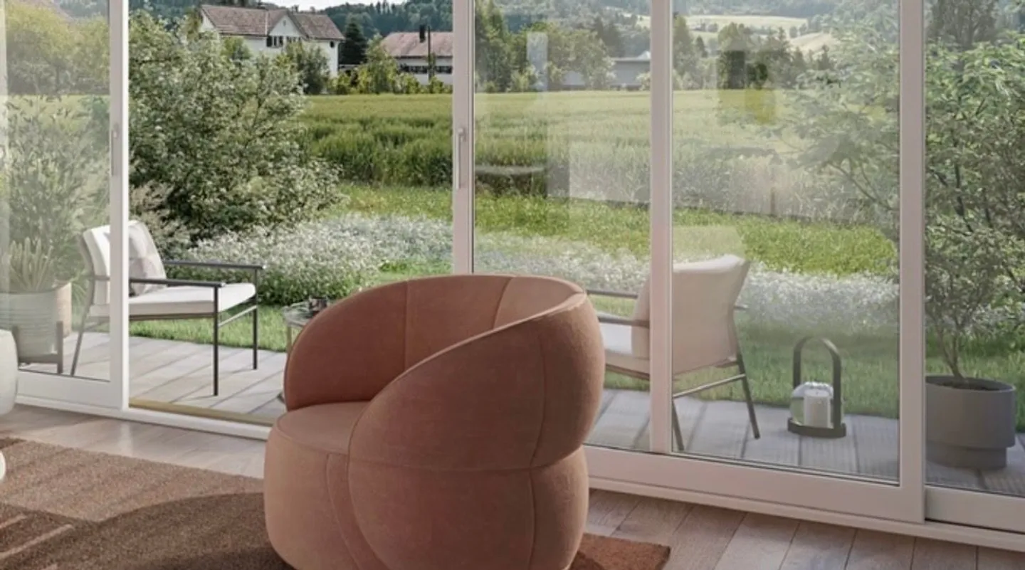 Exklusives 6.5-Zimmer Neubau-Reiheneinfamilienhaus B.1 mit hochwertigem Ausbau  Oberkulm AG - Foto 9 di 10