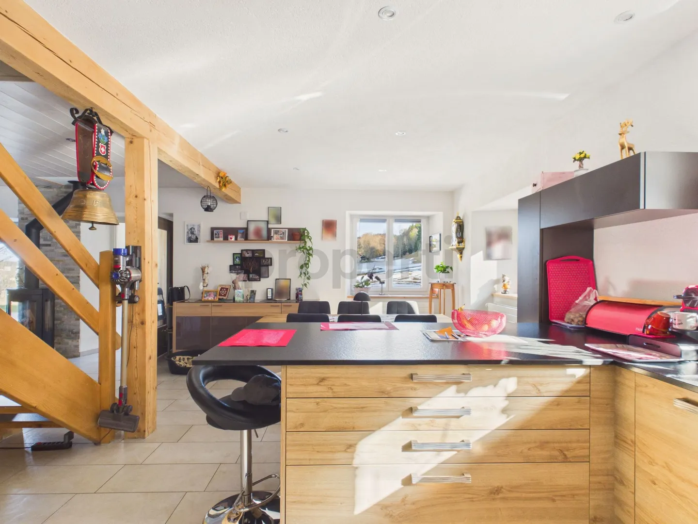 Elegante maisonette di 3.5 stanze con cantina e parcheggio, Le Locle - Foto 6 di 12