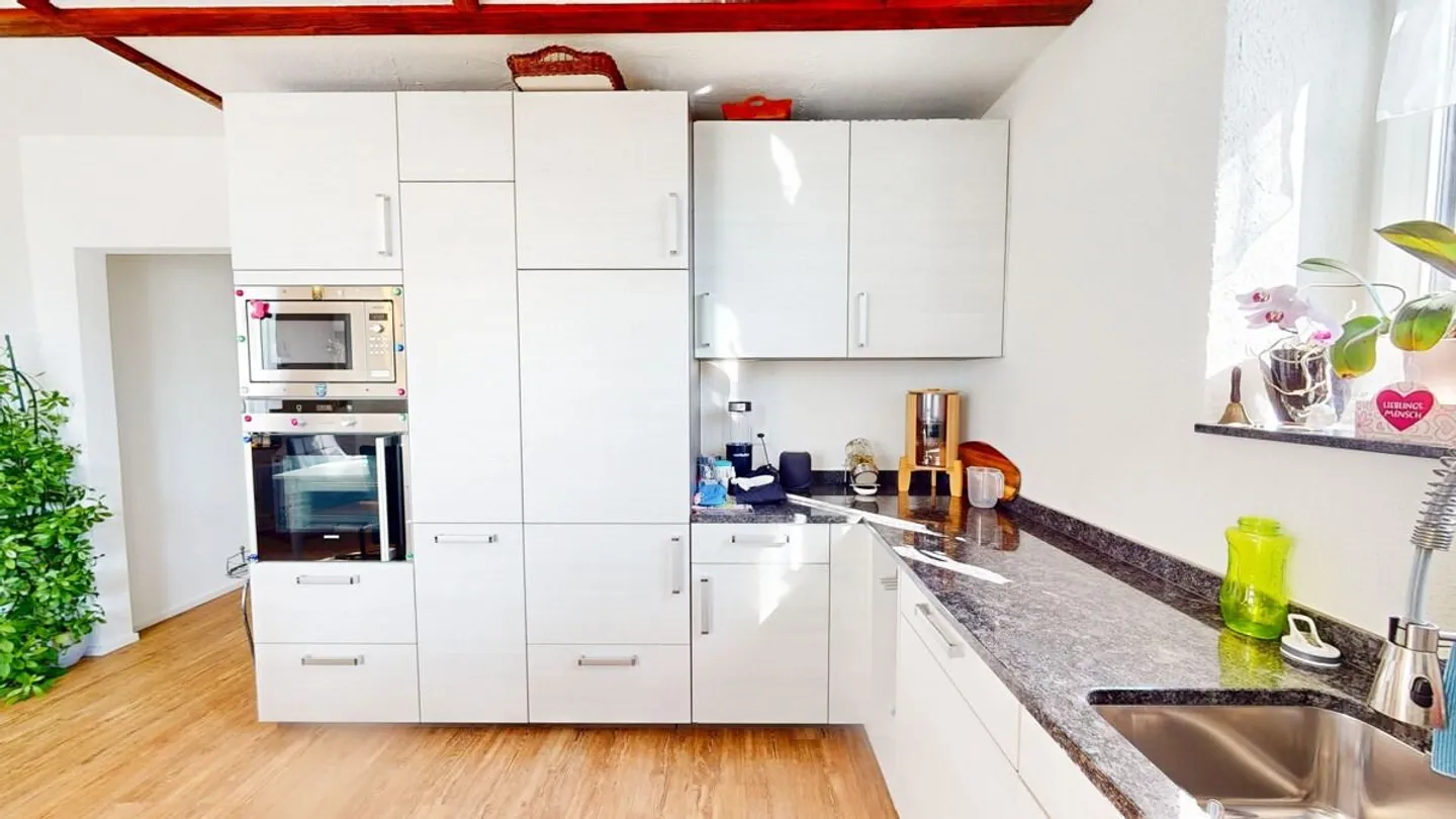 RENDEMENT SUPÉRIEUR | Maison trifamiliale à Luterbach Appartement rénové au rez-de-chaussée - Photo 7 sur 13