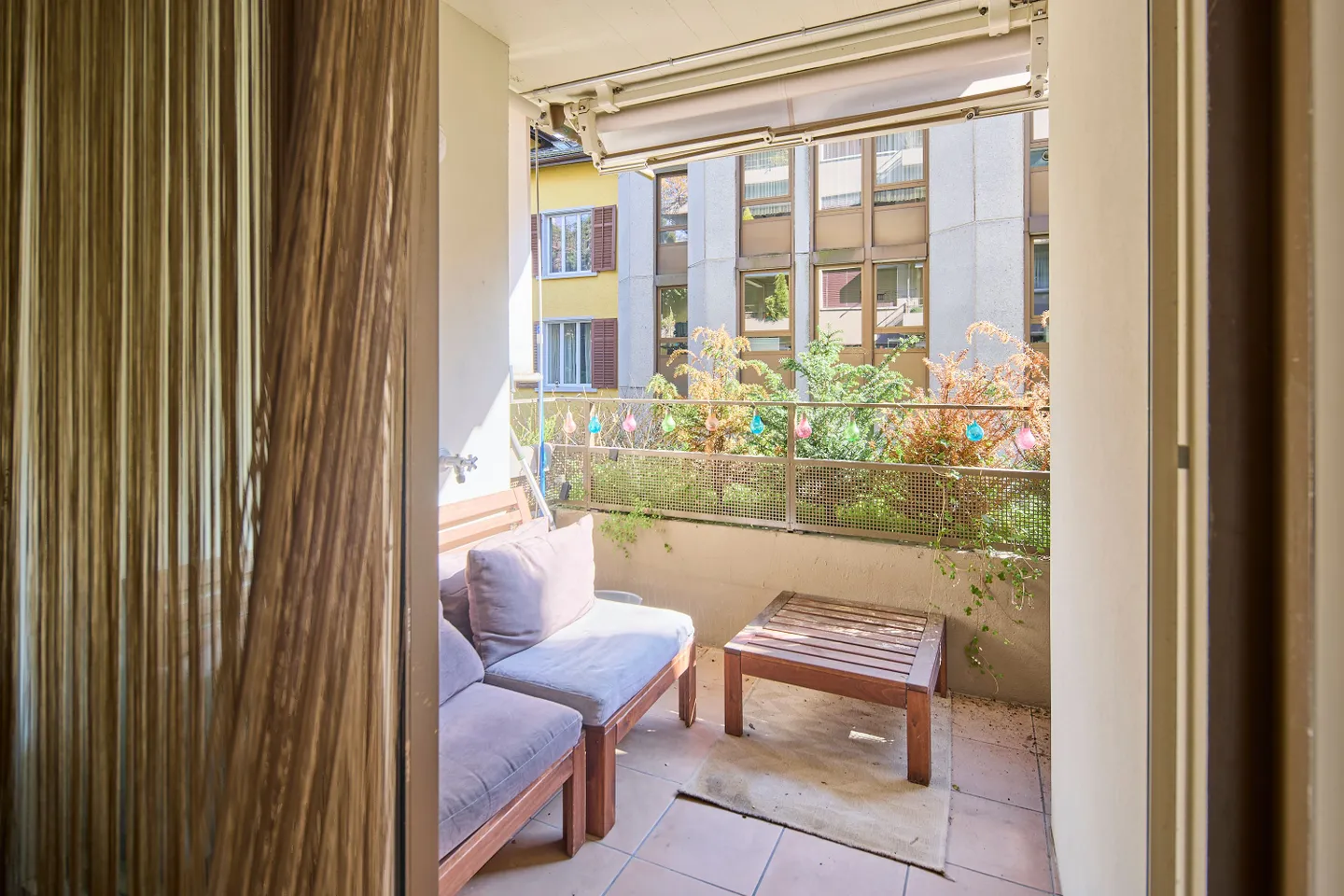 Appartement meublé 2 pièces avec balcon à Zurich Seefeld dans un emplacement calme - Photo 8 sur 12