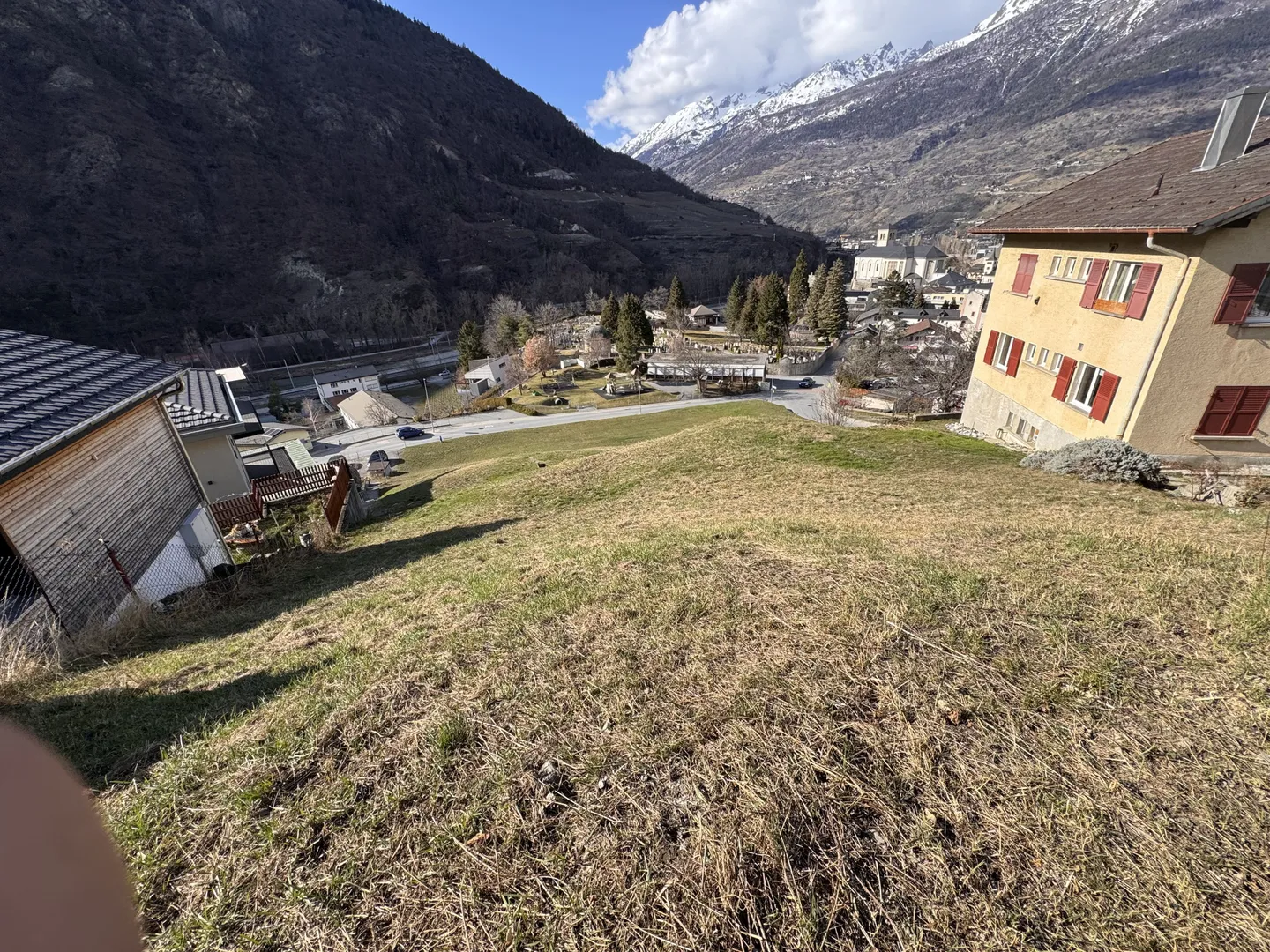 Quiet 0-room building plot with development potential, Visp - Photo 4 of 10