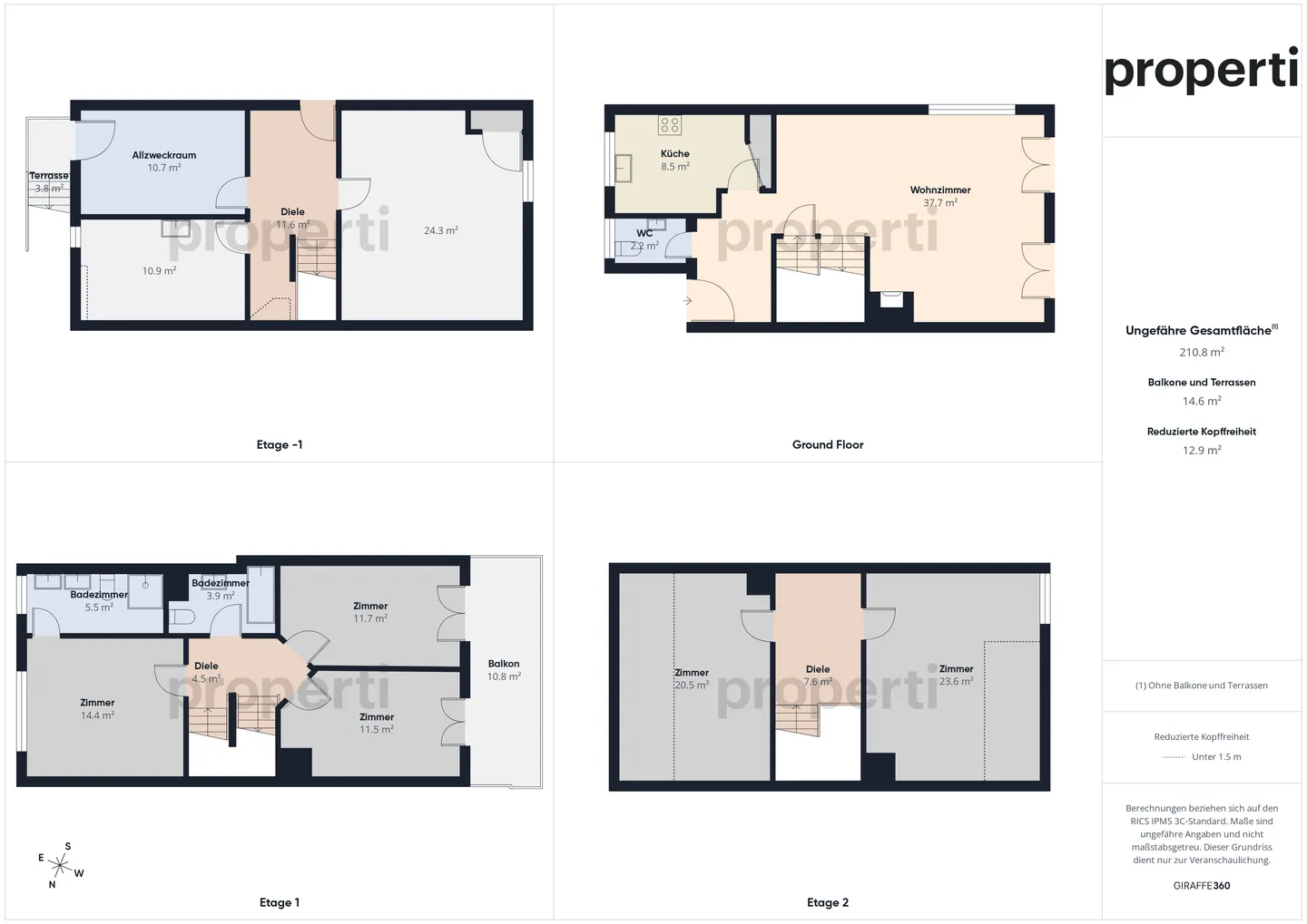 Stylish Townhouse in Lommis - Photo 12 of 13