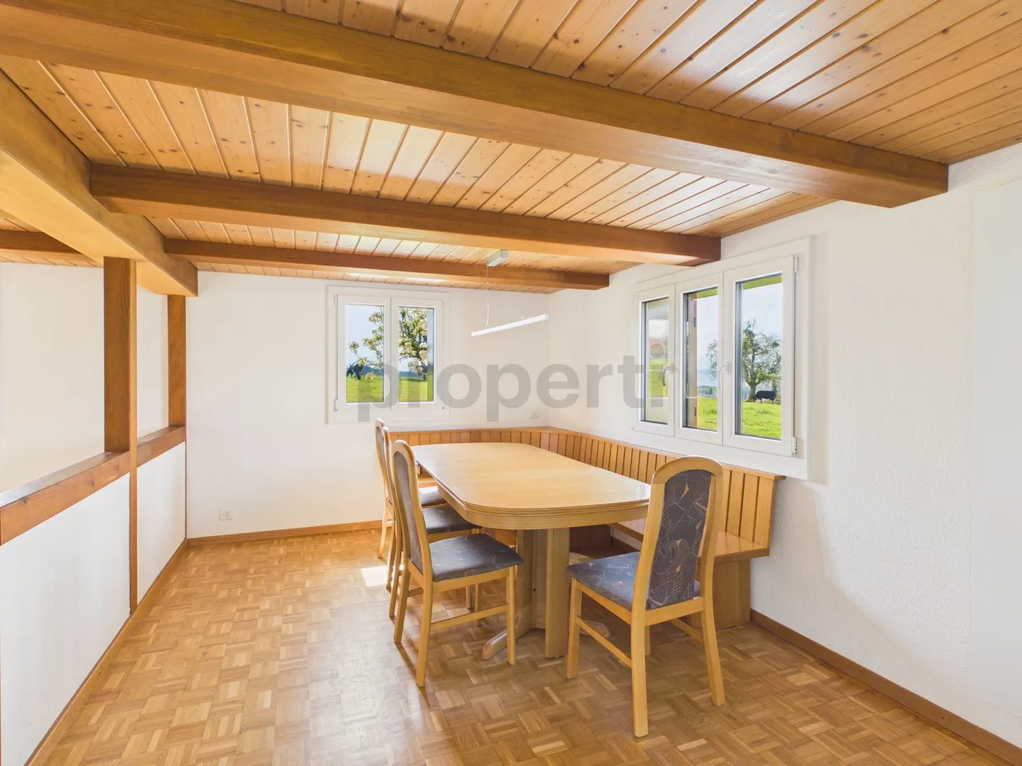 Modernes 3.5-Zimmer-Farmhaus mit praktischem Stauraum, Gunzwil - Photo 5 sur 13