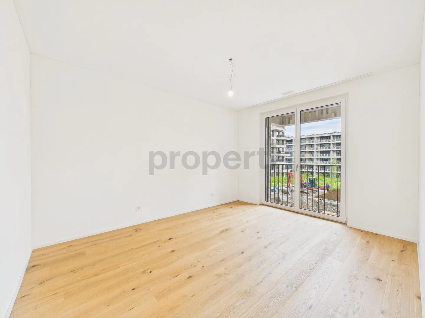 Esclusivo appartamento angolare nuovo di 2,5 stanze ad AuPark - vivere moderno e luminoso con vista sul lago di Zurigo - Foto 6 di 11