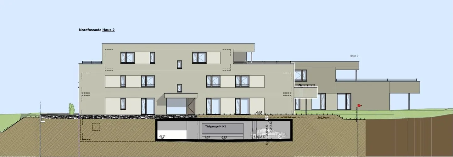 Moderno appartamento di 5,5 stanze in costruzione sostenibile a Muolen - Foto 6 di 7