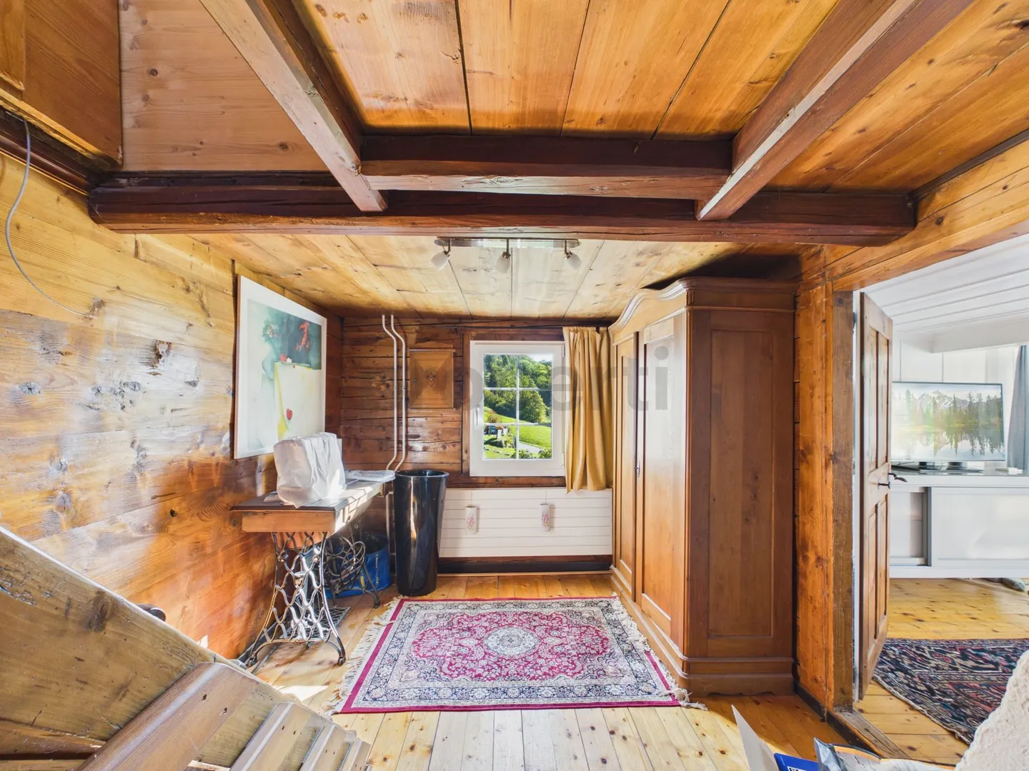 Historic Single-Family House with Plenty of Space and Development Potential in Ebnat-Kappel, SG - Photo 6 of 12