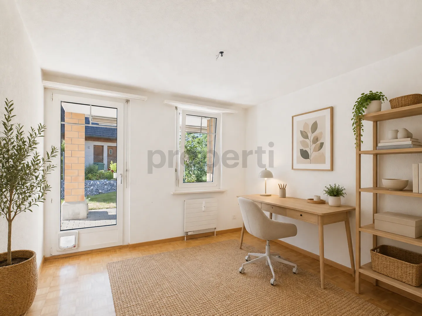 Renovierte 4.5-Zimmer-Wohnung in ruhiger Lage in St. Margarethen (TG) - Photo 9 of 13