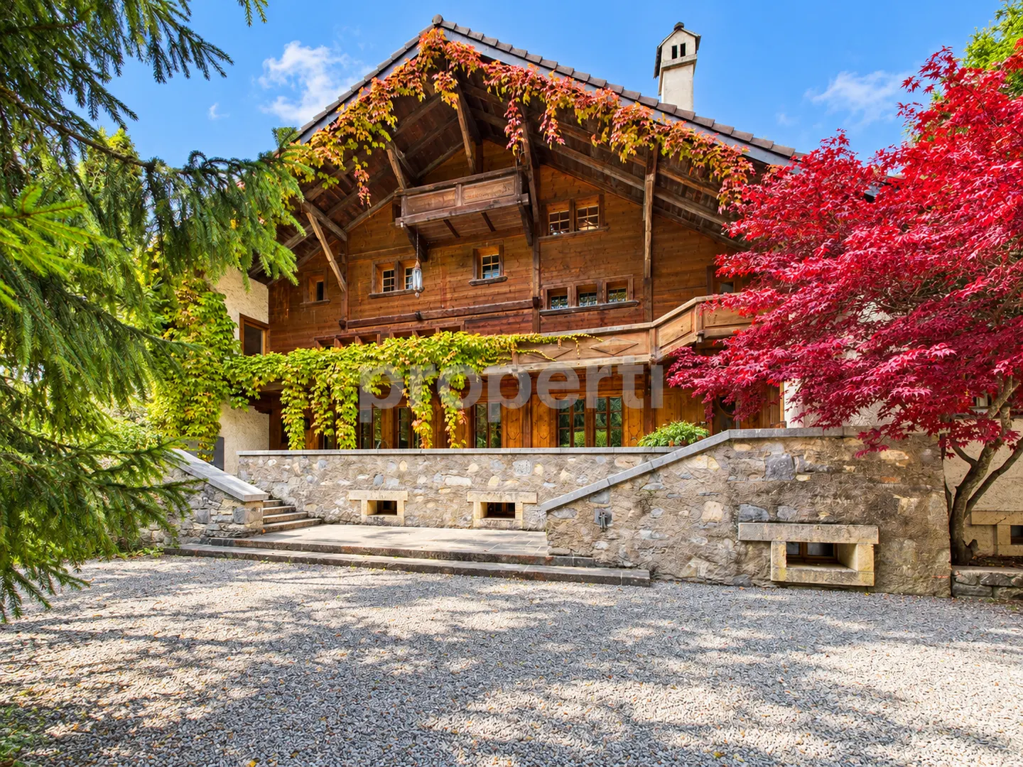 Historical charm, generous volumes & wooded park with orchard! - Photo 1 of 6