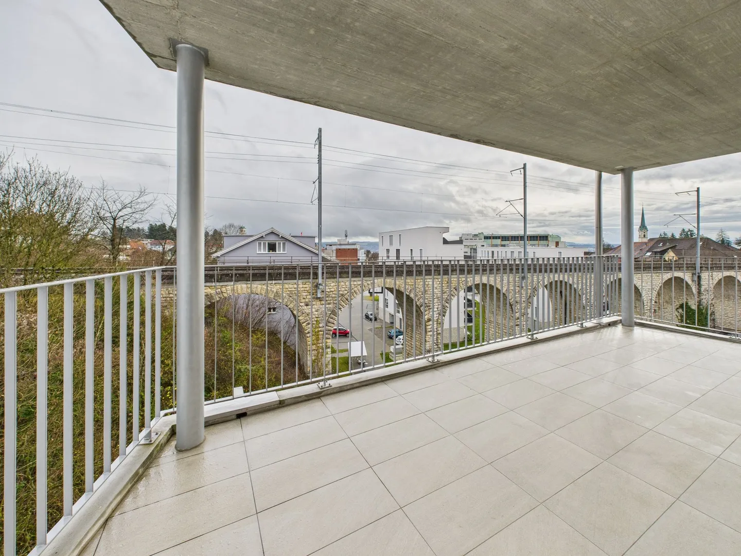 Appartement lumineux et moderne de 4,5 pièces à Grenchen - Nouvelle construction 2024 - Photo 12 sur 13