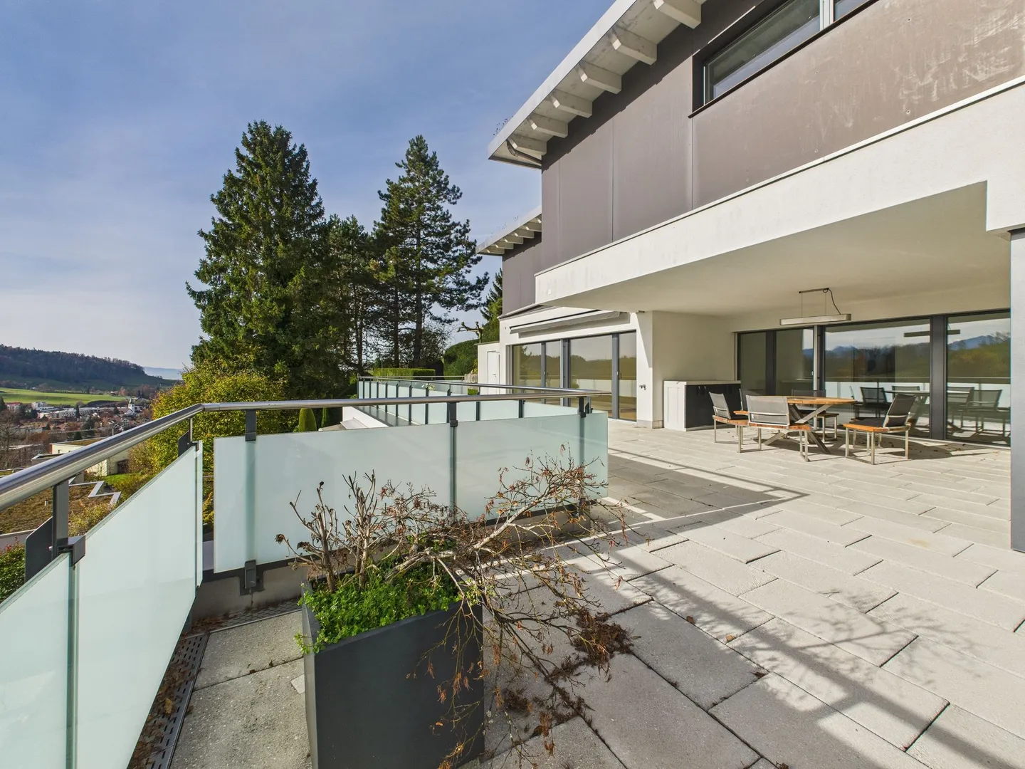 Appartement unique à Wald ZH avec 5,5 pièces et vue imprenable - Photo 11 sur 13