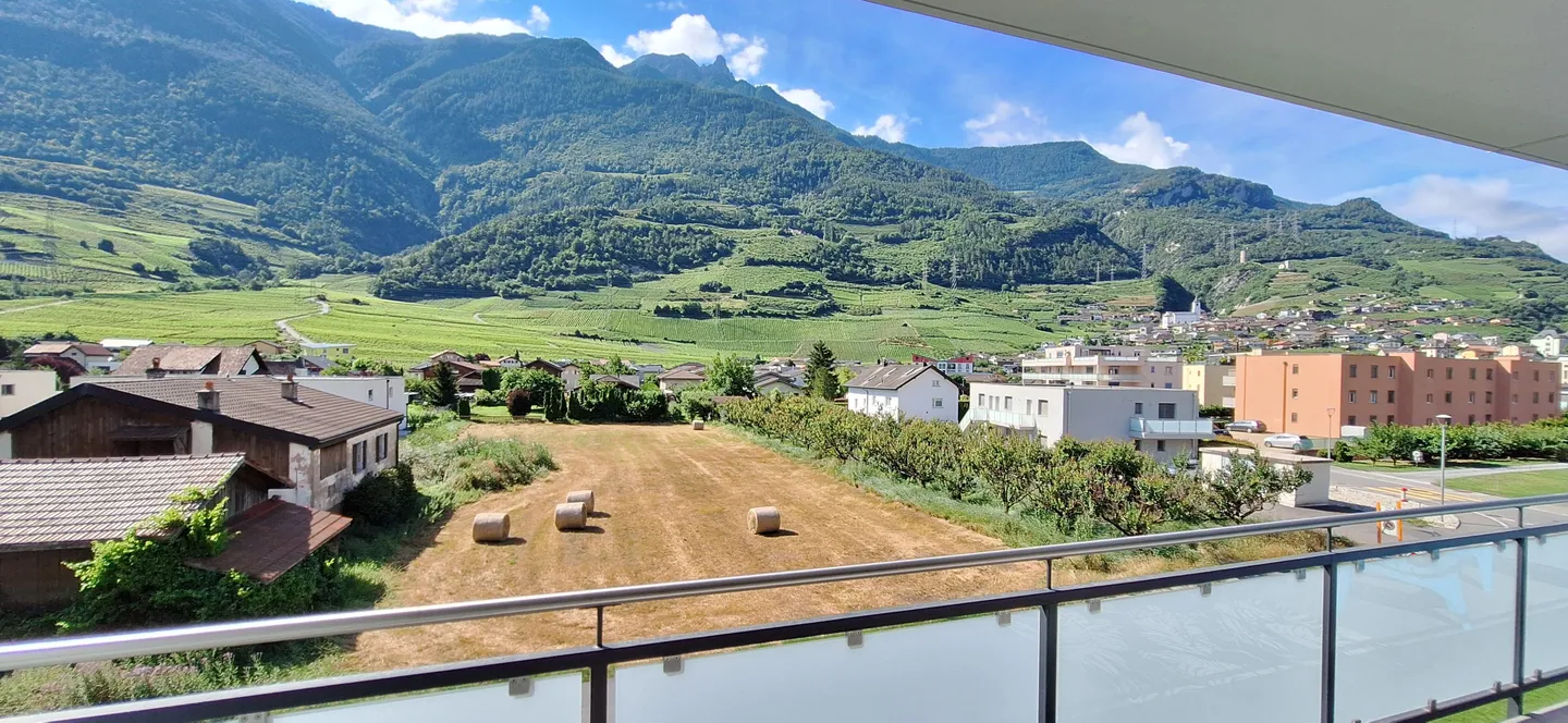 Moderno appartamento 2.5 locali con parcheggio privato, Saxon - Foto 7 di 8