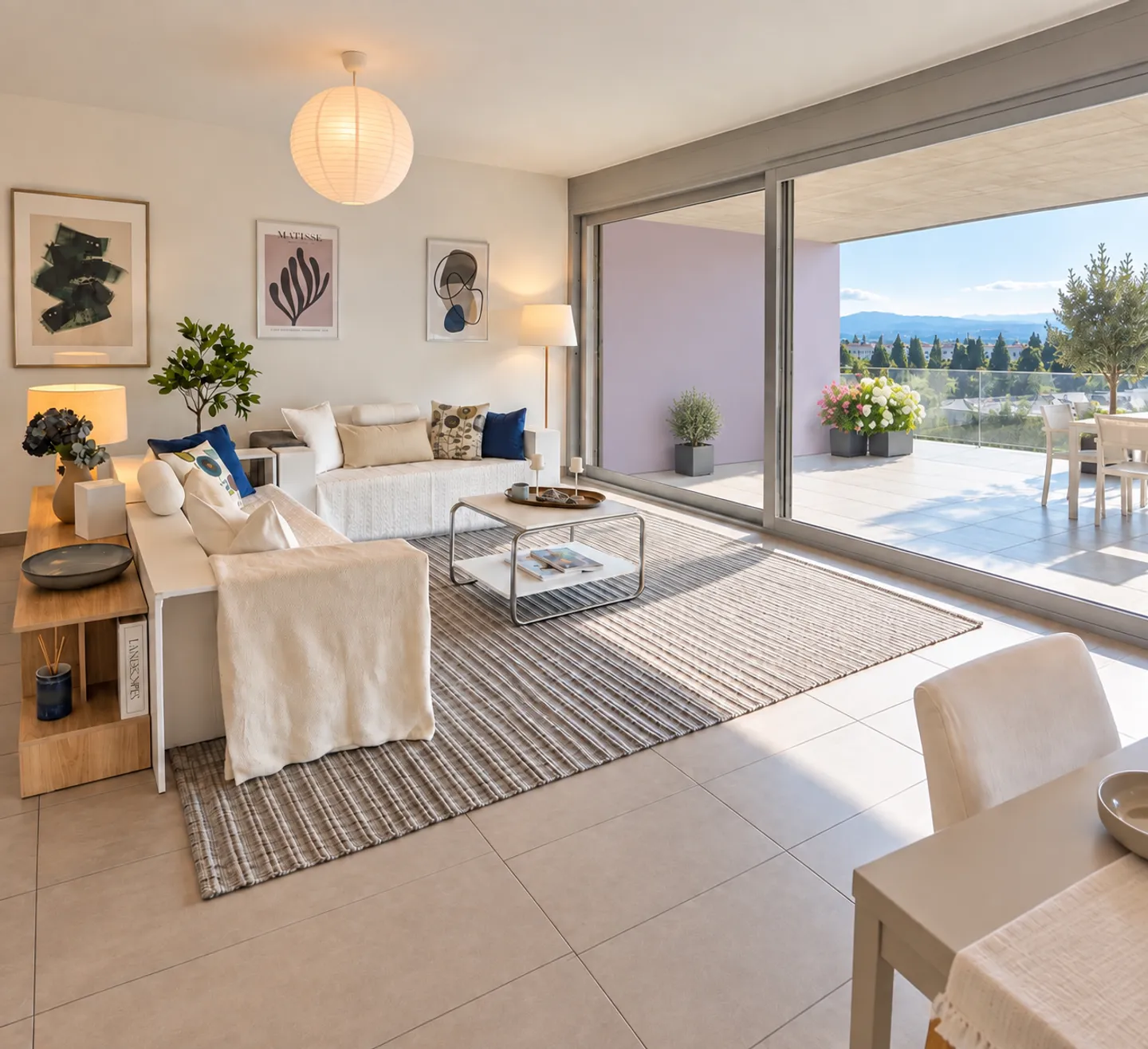 Appartement moderne 2.5 pièces avec grande terrasse à Gravesano - Photo 1 sur 10