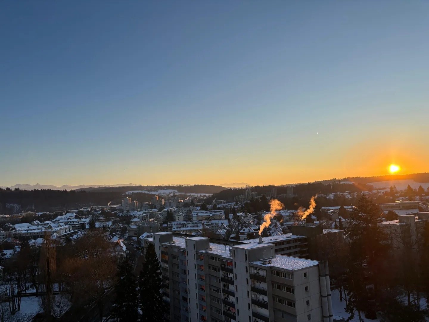 Vivere sopra i tetti di Bümpliz - Elegante appartamento di 3,5 stanze con panorama - Foto 9 di 10