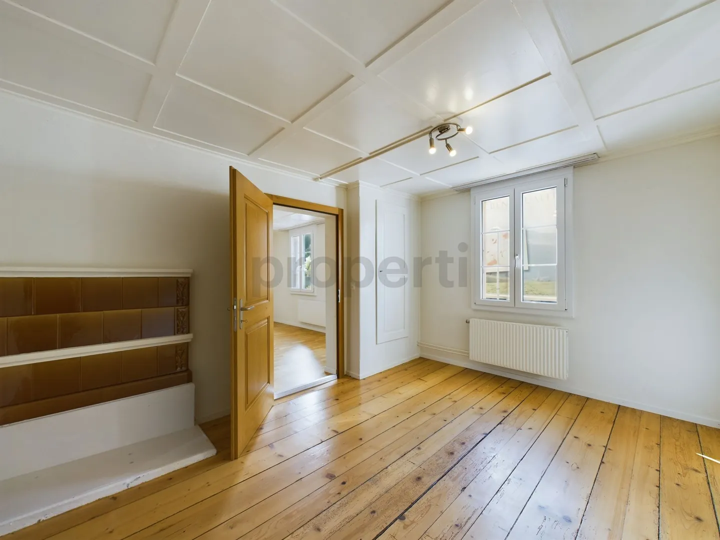 Charmante 4.5-Zimmer-Wohnung mit Balkon, Trubschachen - Photo 4 sur 7