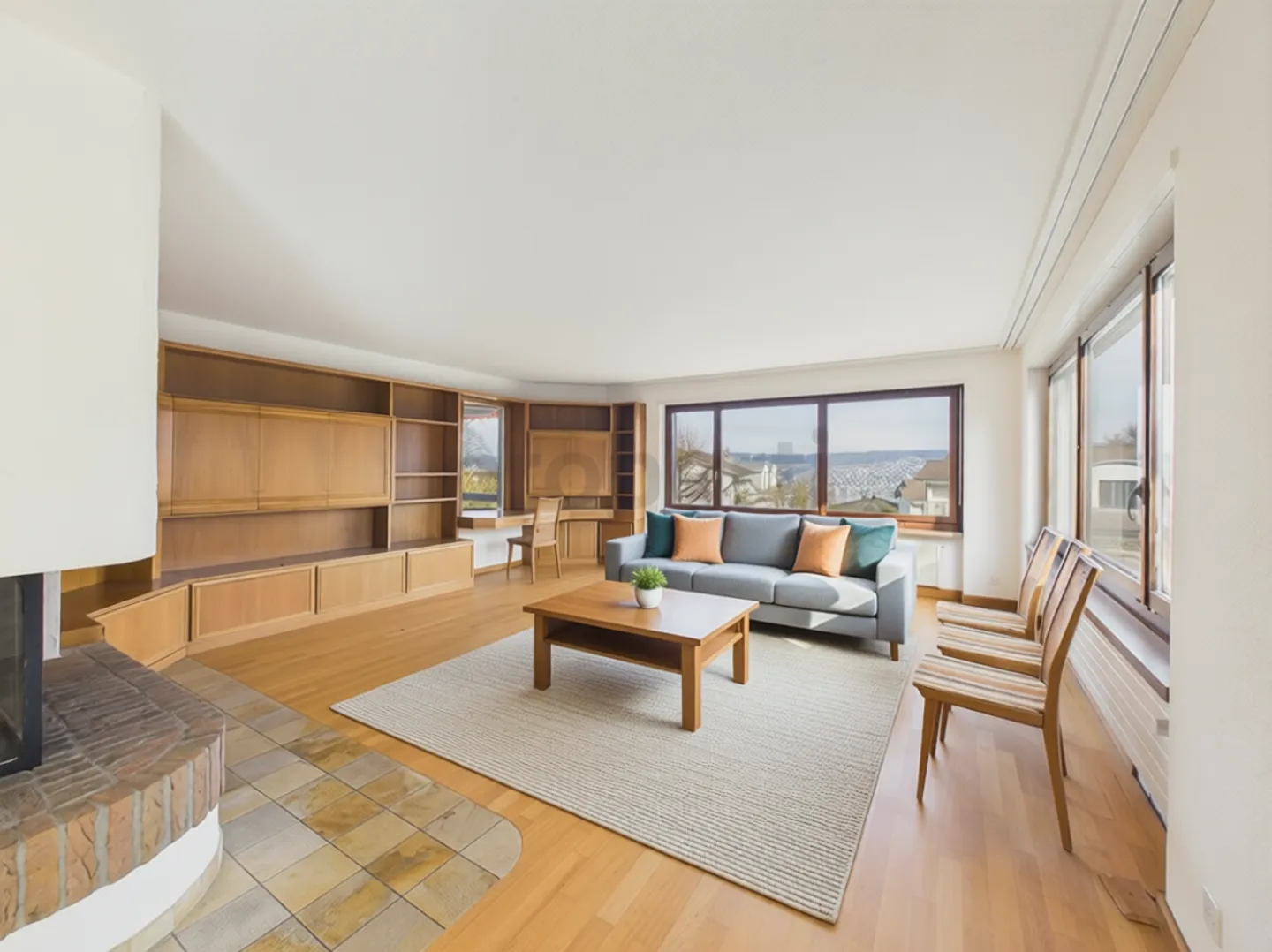 Grosszügiges 7-Zimmer Einfamilienhaus mit Seesicht in Thalwil - Foto 1 von 13