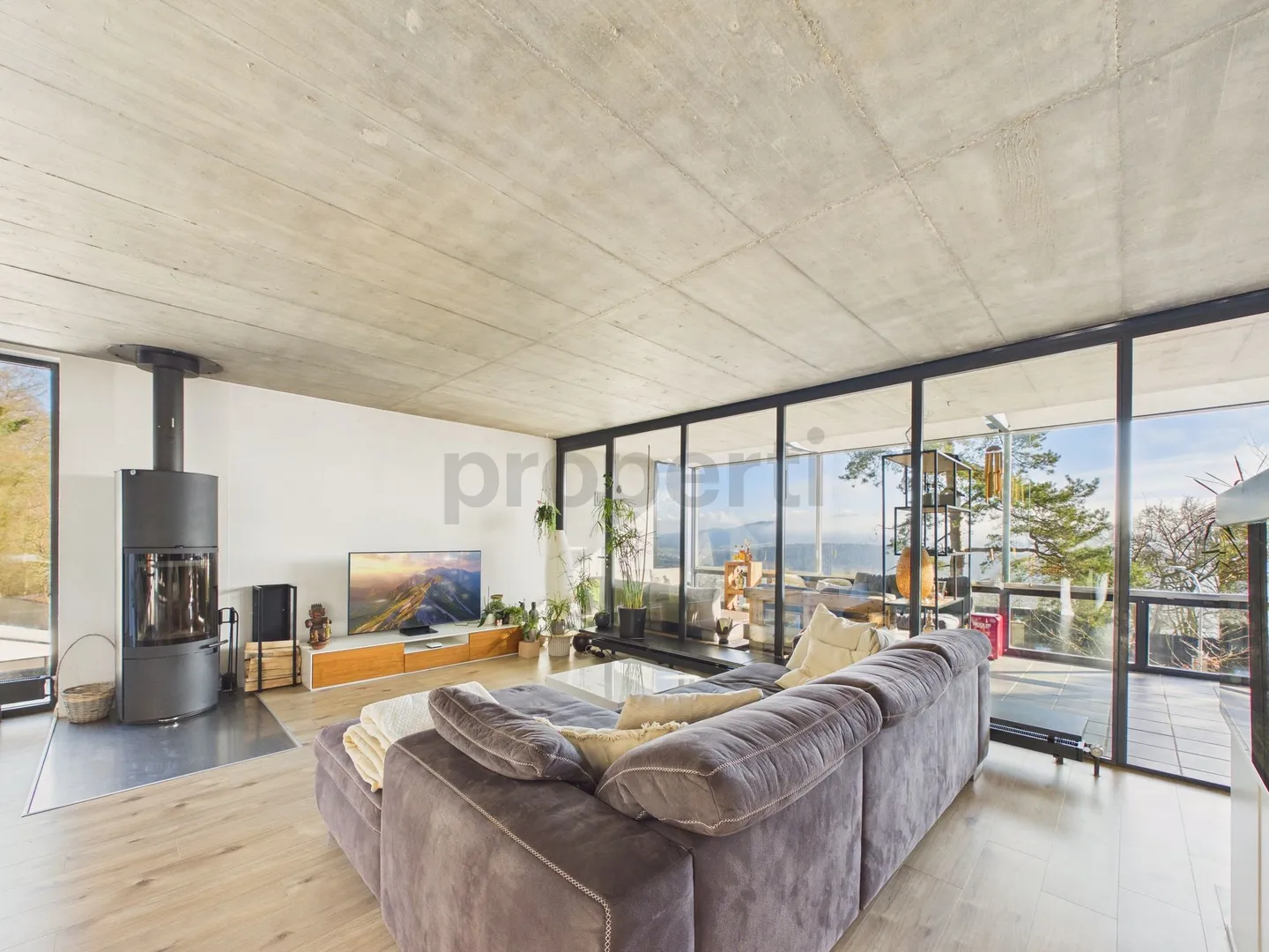 Maison Familiale Moderne avec Vue Alpestre - Photo 1 sur 13